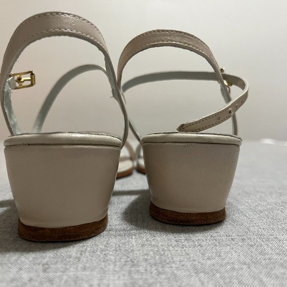 Vintage Leather Mayfair Women's Sandals size 9N - Picture 7 of 8